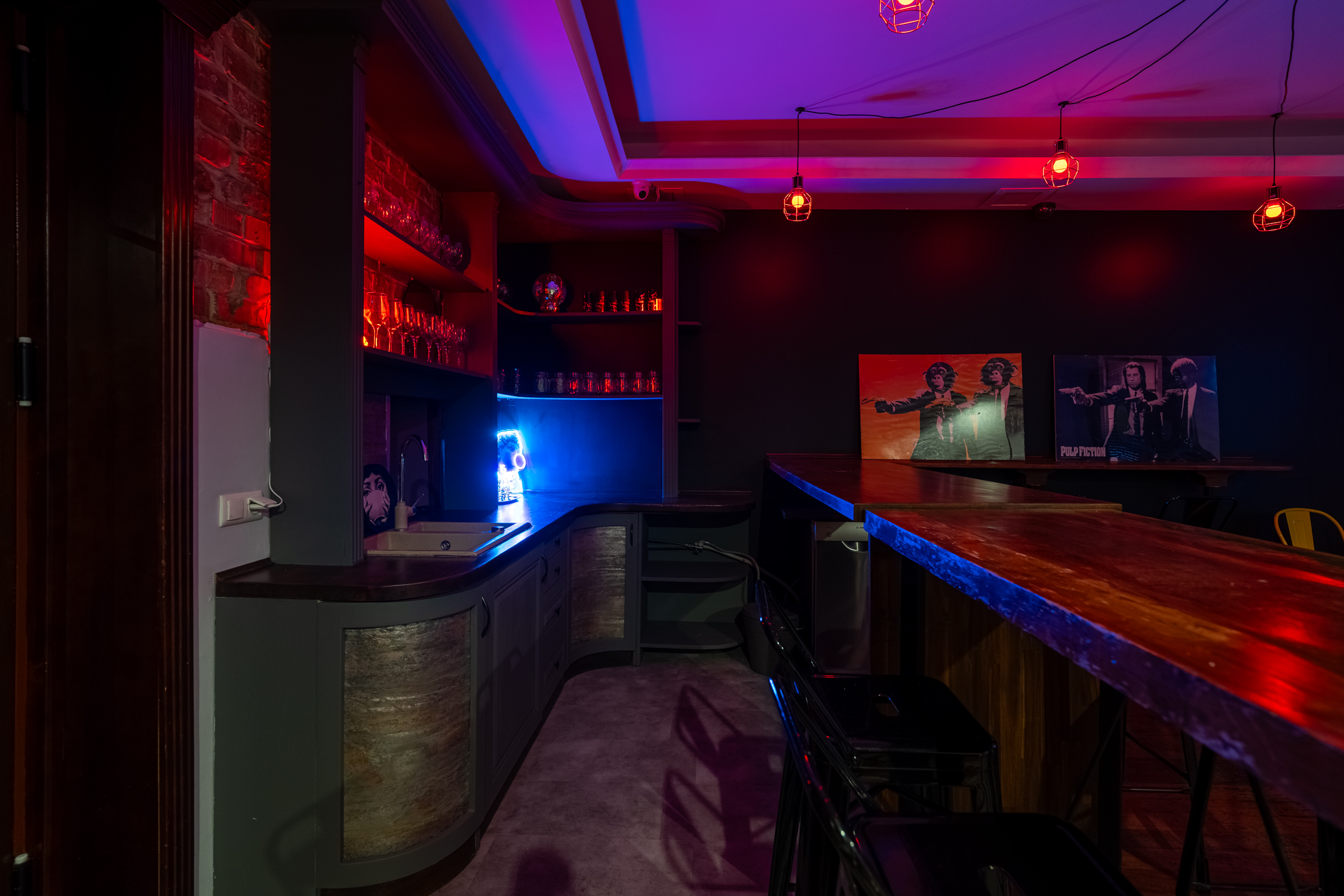 Klimatyczne oświetlenie